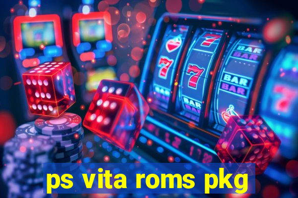 ps vita roms pkg